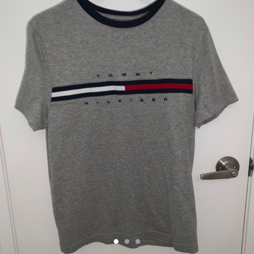 Gray Tommy Hilfiger Tee